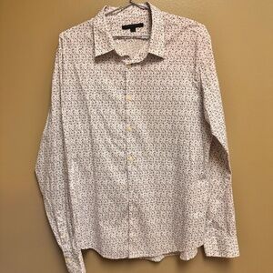 John Varvatos 100% Cotton Lightweight long-sleeve shirt - LARGE